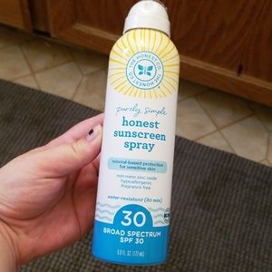 Honest Sunscreen Spray 30 SPF